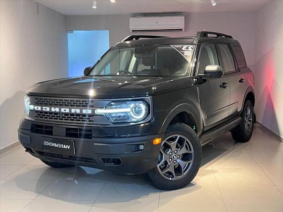 FORD BRONCO SPORT 2.0 ECOBOOST GASOLINA WILDTRAK 4X4 SELECTSHIFT FORD BRONCO SPORT 2.0 ECOBOOST GASOLINA WILDTRAK 4X4 SELECTSHIFT